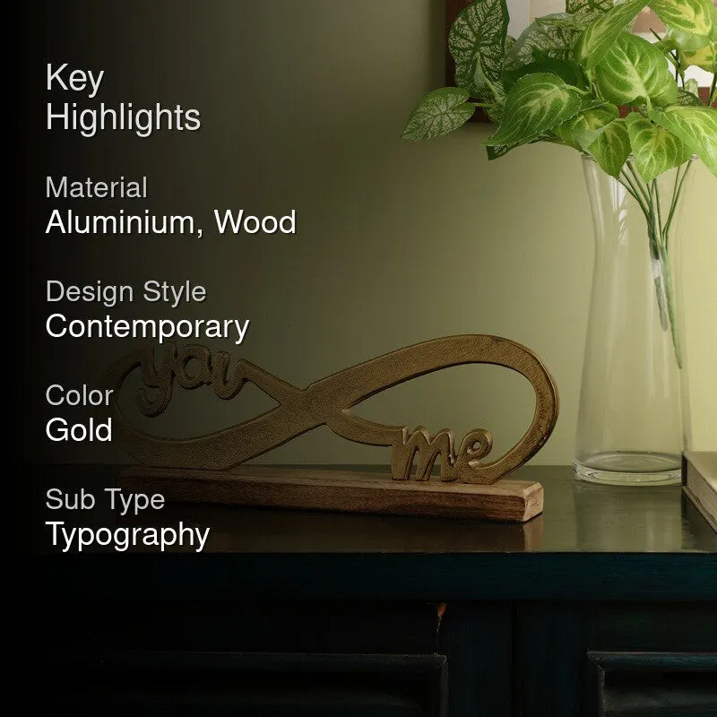 Infinity Heart Showpiece media 2
