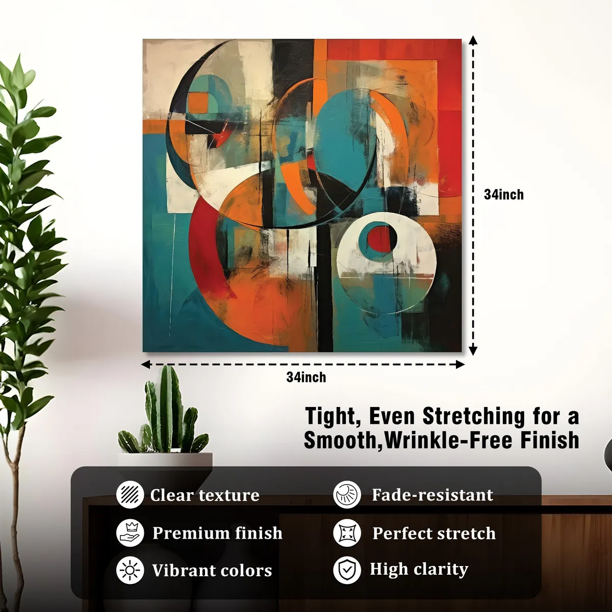 Modern Muse Canvas Wall Art media 5