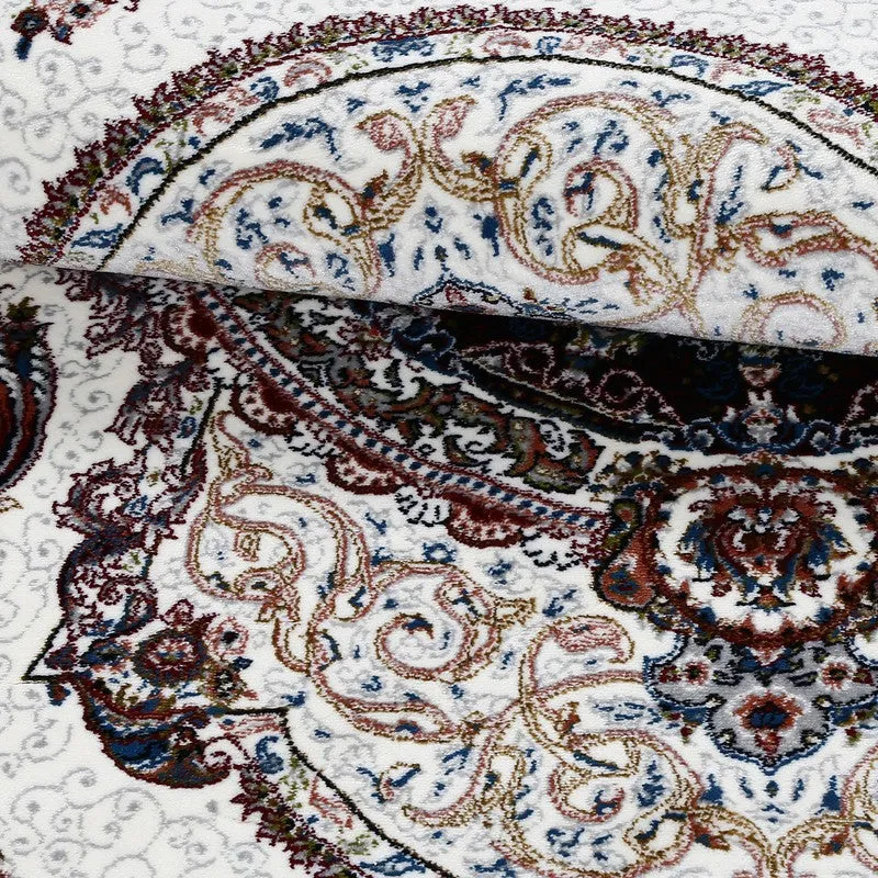 Desi Tapestry Artificial Silk Carpet media 7