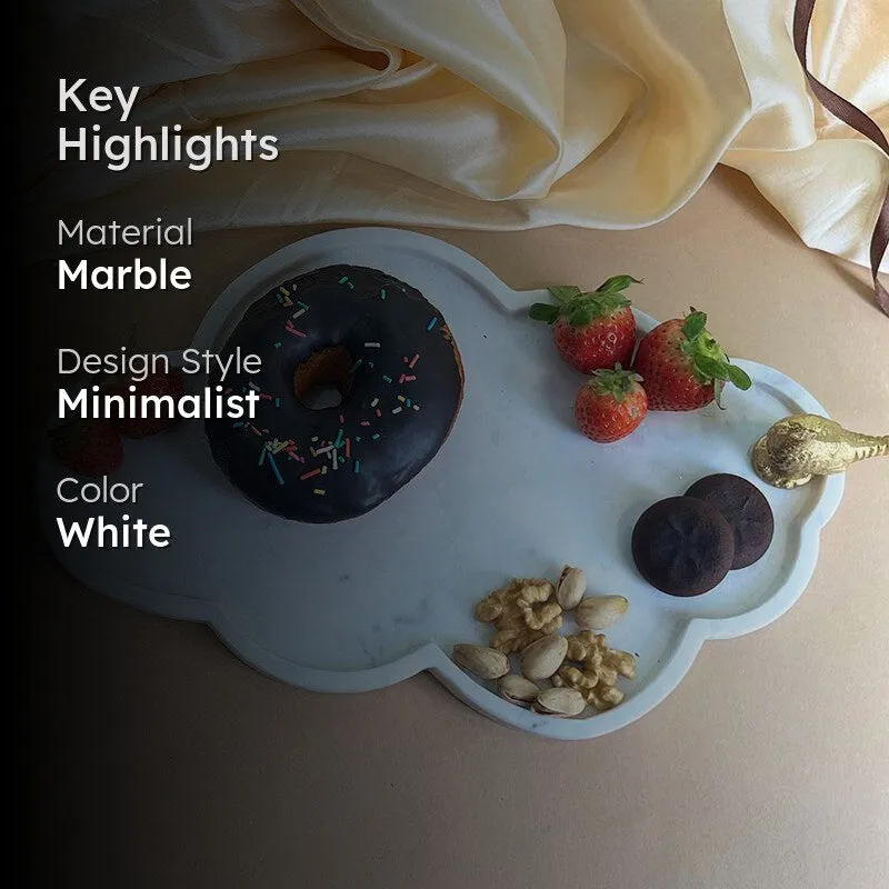 Cloudcrest Marble Platter media 2