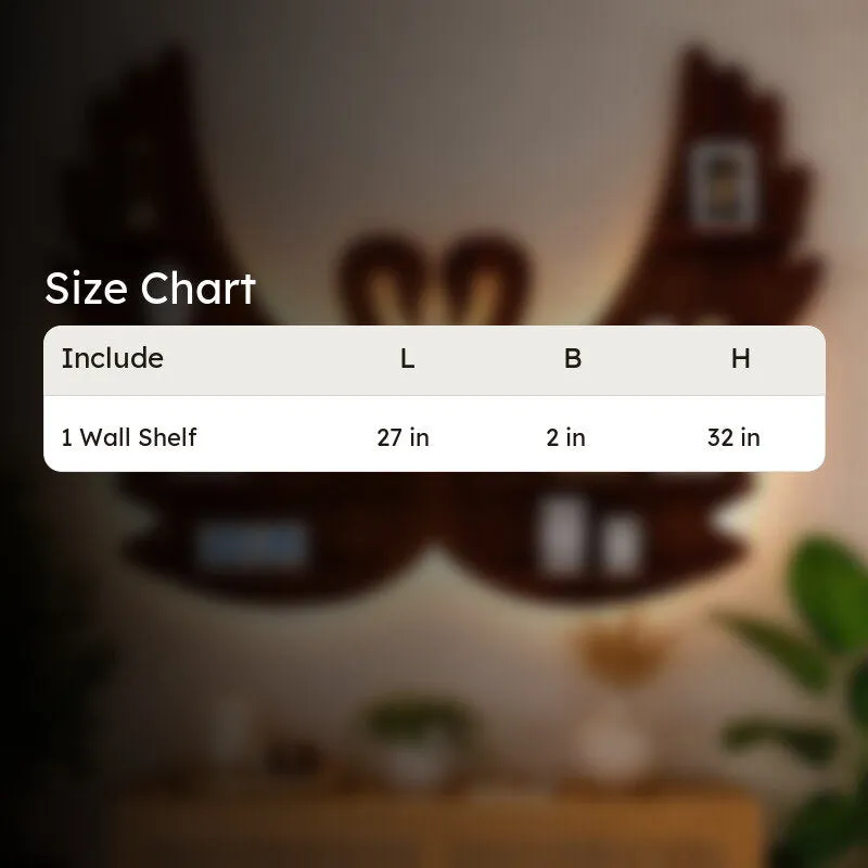 Swan Charm Wall Shelf media 7
