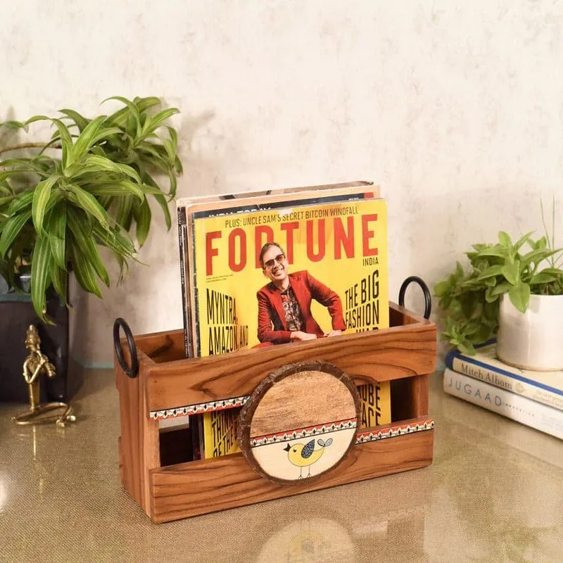Dorla Magazine Holder media 1