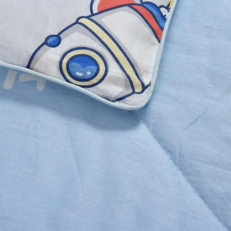 Space Astronauts Kids Bedding Set media 5