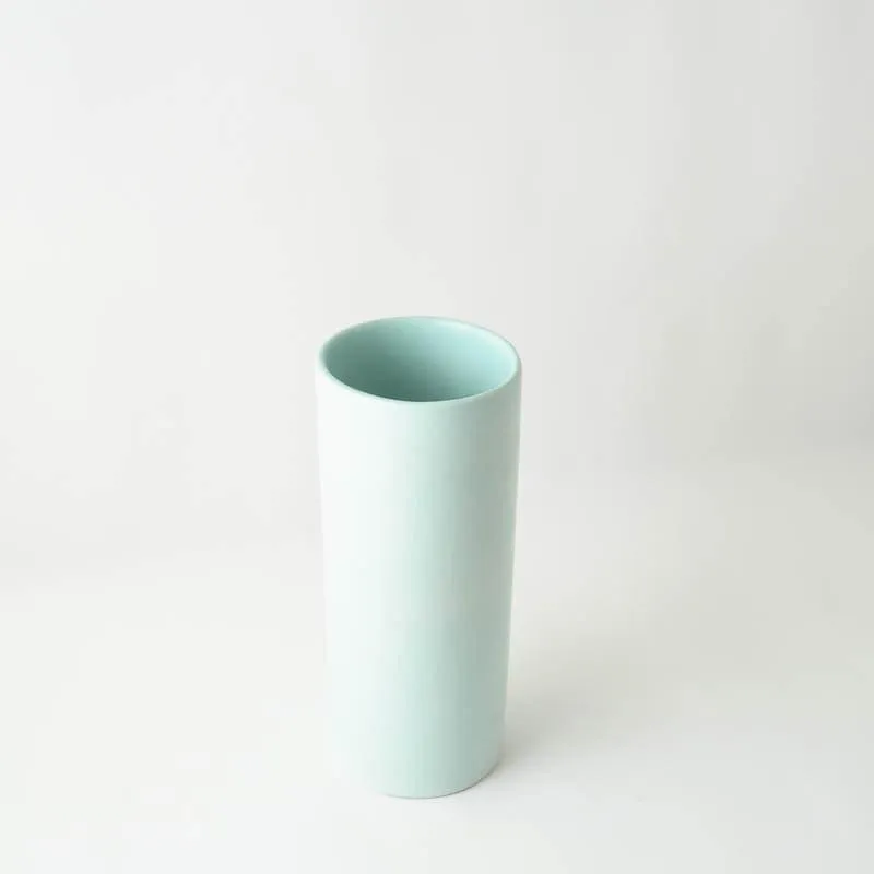 Cylindric Vase - Light Blue media 4