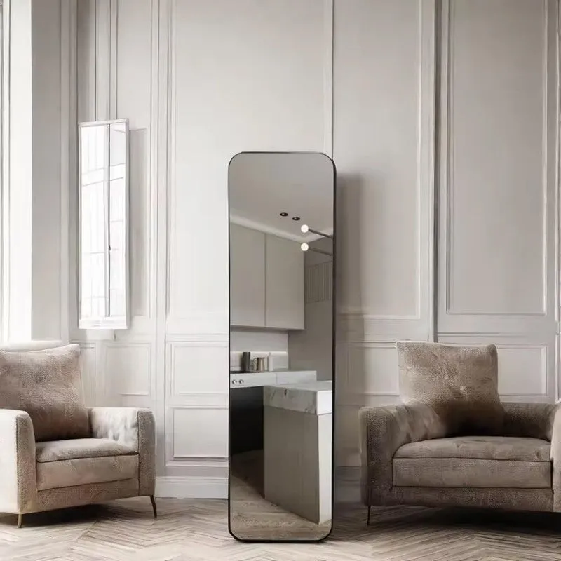 Ripple Vista Alloy Floor Mirror media 3
