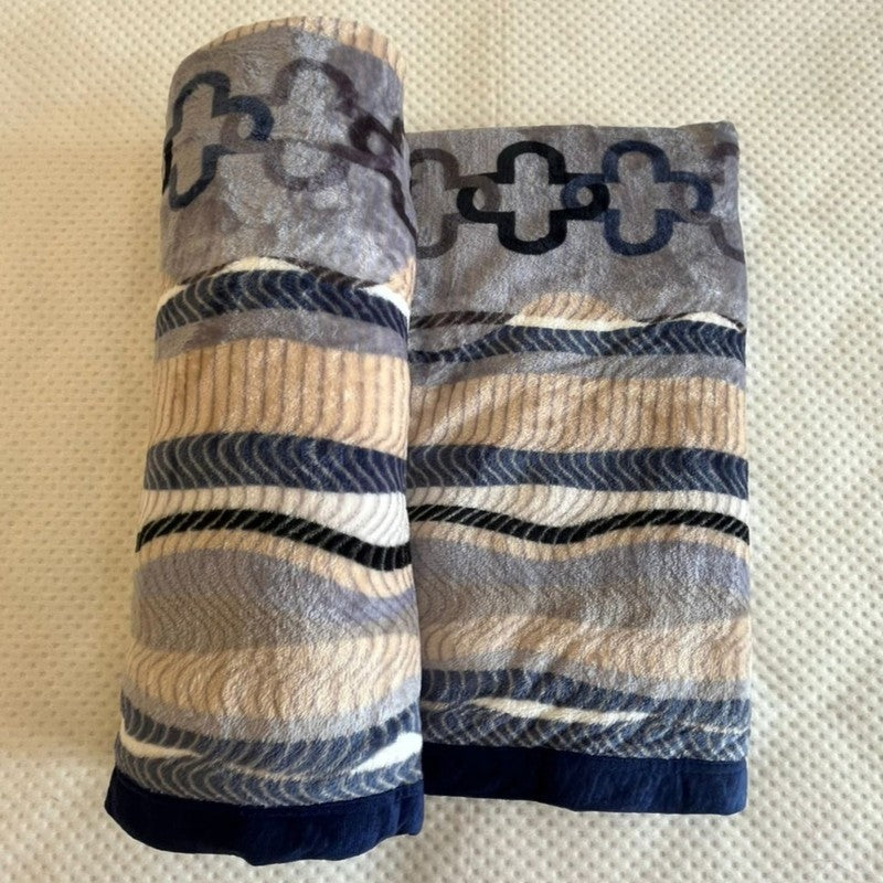 Minimal Weave Wool Blankets - 350 GSM media 7