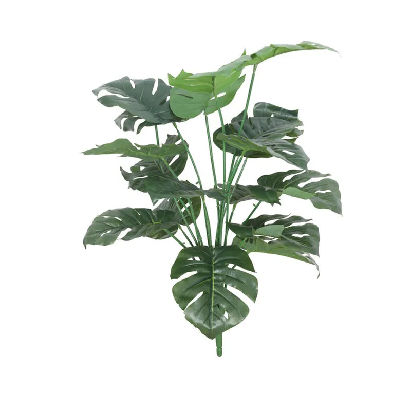 Regal Monstera Artificial Plant Without Pot - 2.3 Feet media 4