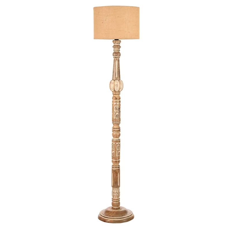 Arka Floor Lamp - Brown media 4