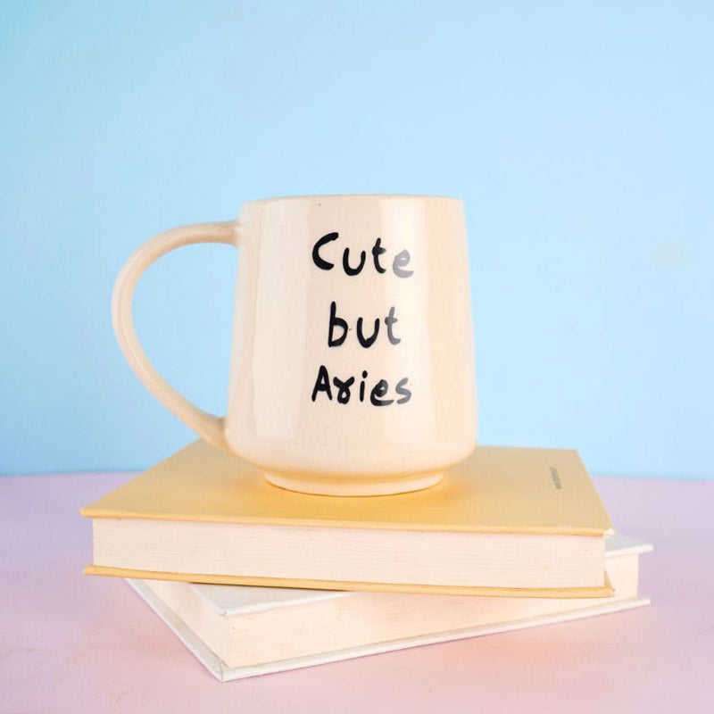 Cute But Aries Coffee Mug (250 mL) media 3