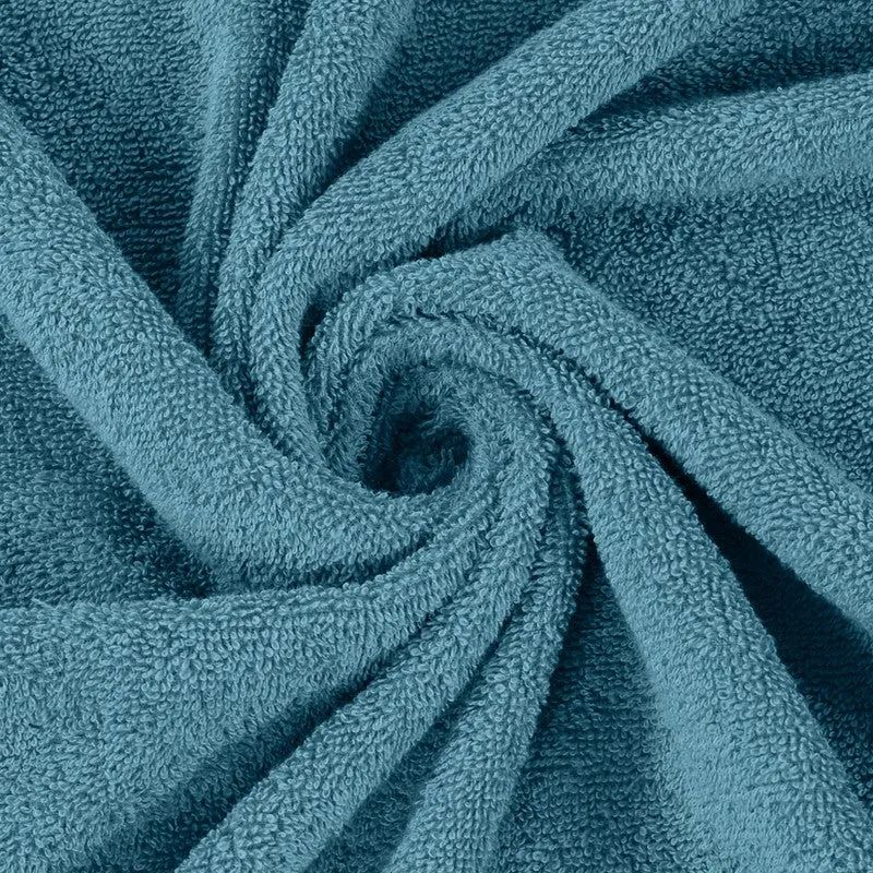 Monte Carlo Dry Nest Pure Cotton Bath Towel - Blue media 8