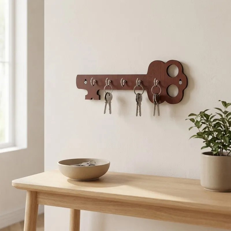 KeyNest MDF Hooks & Key Holders media 1