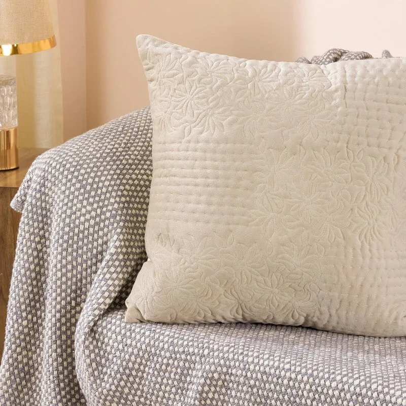 Cottage Charm Cotton Velvet Cushion media 1