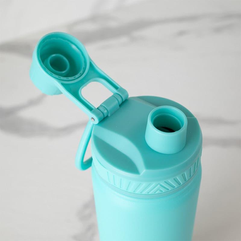 Quench Chic Hot & Cold Thermos Water Bottle (Sky Blue) - 750 mL media 4