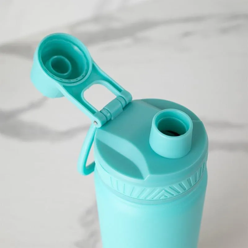 Quench Chic Hot & Cold Thermos Water Bottle (Sky Blue) - 750 mL media 4