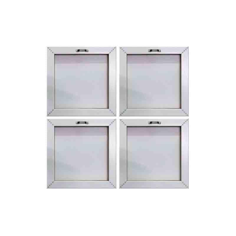 Mustang Poly Canvas Wall Art - Set of Four media 6