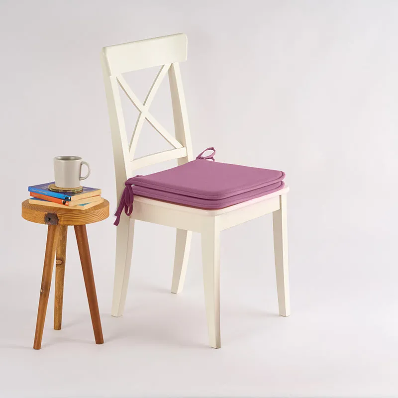 Easesit Foam Chair Pad (Lavender) - Set Of Two media 1