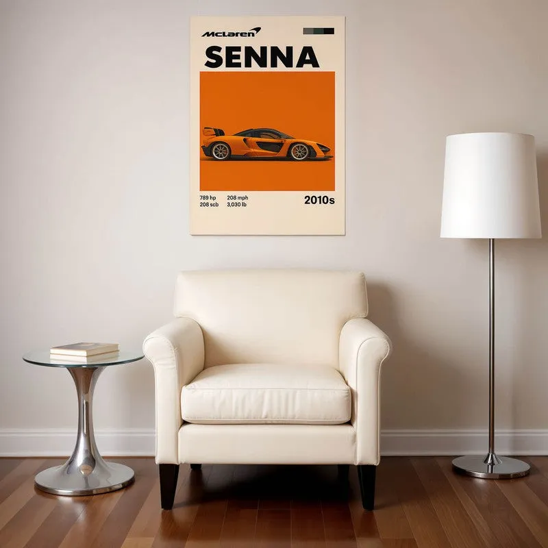 Sienna Speedster Wall Poster media 1