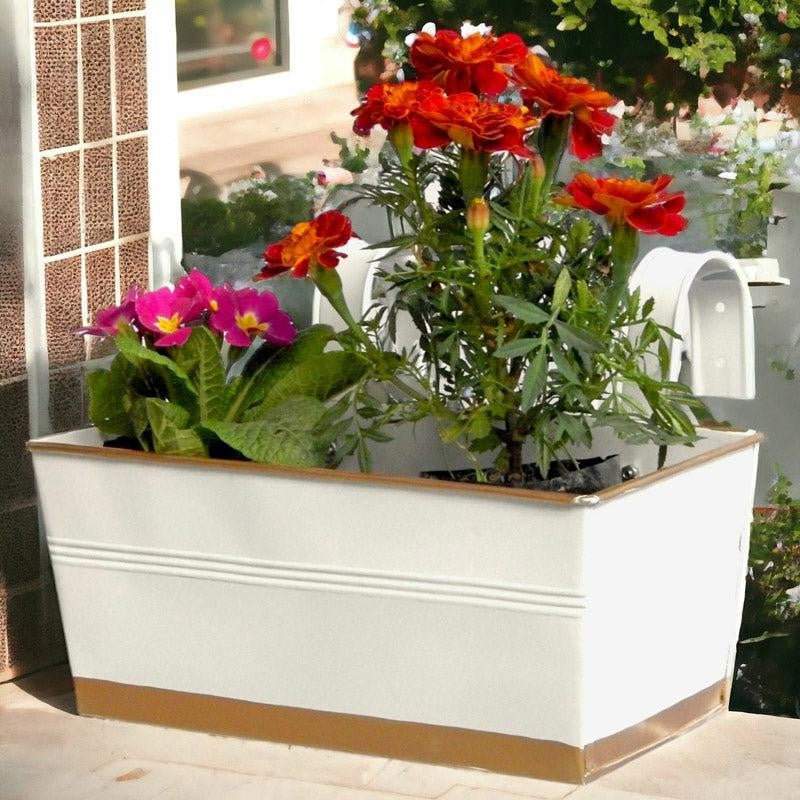 Adro Planter - White media 3
