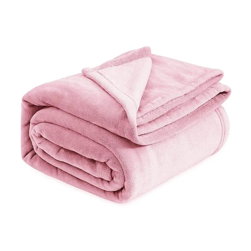 MonoPure Polyster Comforter (Pink) - 180 GSM media 7
