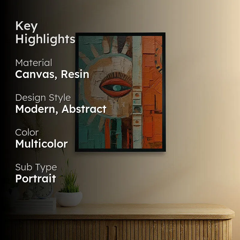 The Eye Muse Canvas Wall Art media 2