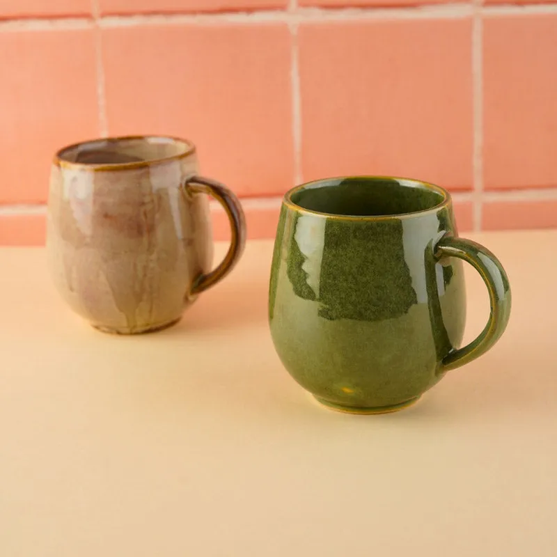Blaina Ceramic Coffee Mug (350 mL Each) - Set of Two media 4