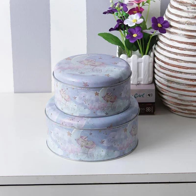 Radana Floral Storage Box - Set Of Two media 3