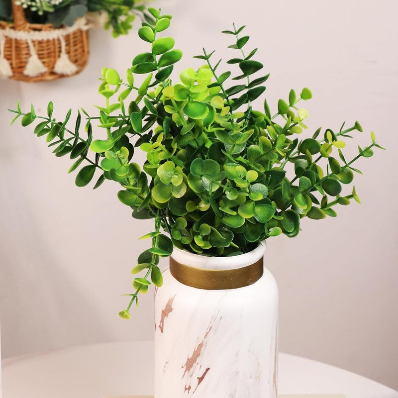 Lush Eucalyptus Artificial Stems - Set Of Two media 3