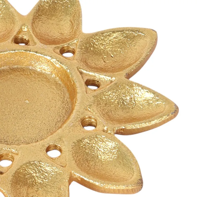 Golden Prestige Tealight Holder media 5