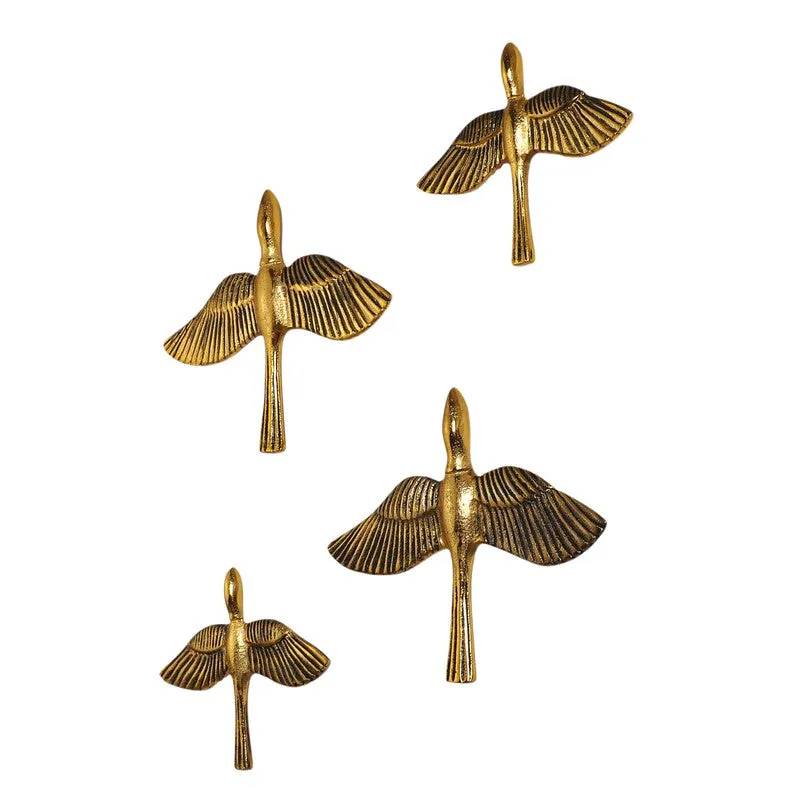 Freedom Flight Aluminium Wall Accents - Set Of Four media 4