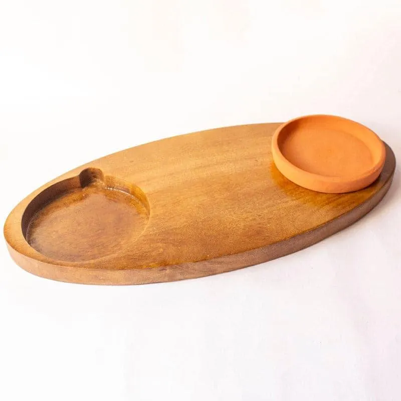 Tamashu Wooden Platter media 4
