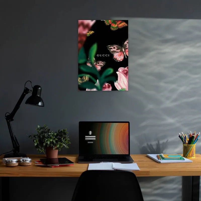 Botanical Elegance Wall Poster media 3