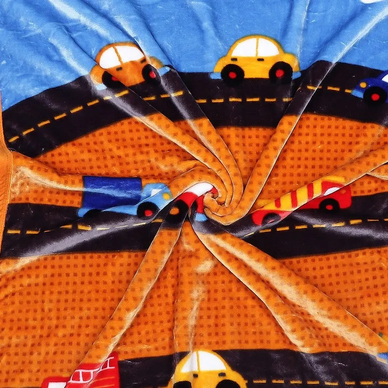 Monte Carlo Cozy Journey Blanket - 600 GSM media 5