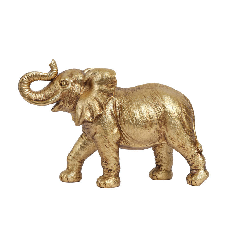 Golden Gaja Showpiece media 4