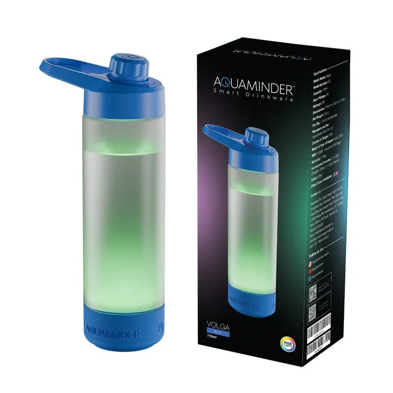 Sound and glow of Hydration Smart Water Bottle - Blue (770 mL) media 5