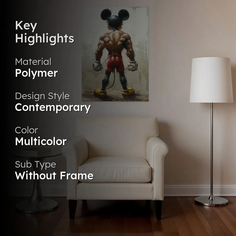 Mighty Mickey Wall Poster media 2