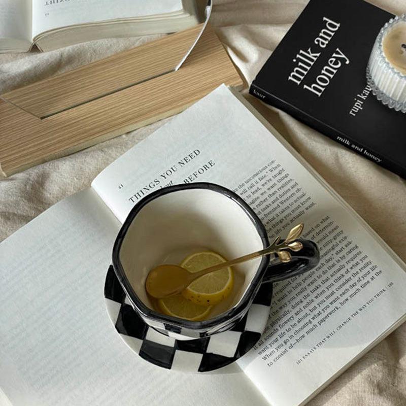 Checkmate Cup & Saucer (240 ML) - Four Piece Set media 3