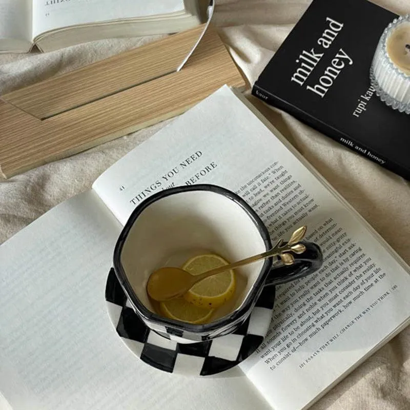 Checkmate Cup & Saucer (240 ML) - Four Piece Set media 3