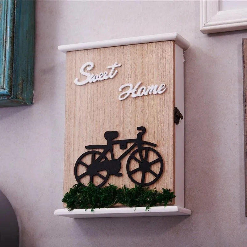 Sweet Home Wooden Ride Key Holder media 4
