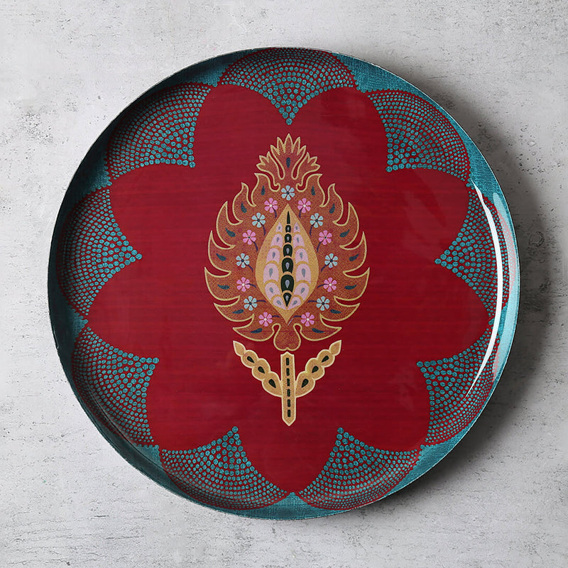 India Circus Nomad Stallion Iron Wall Plate - Set Of Five image 4