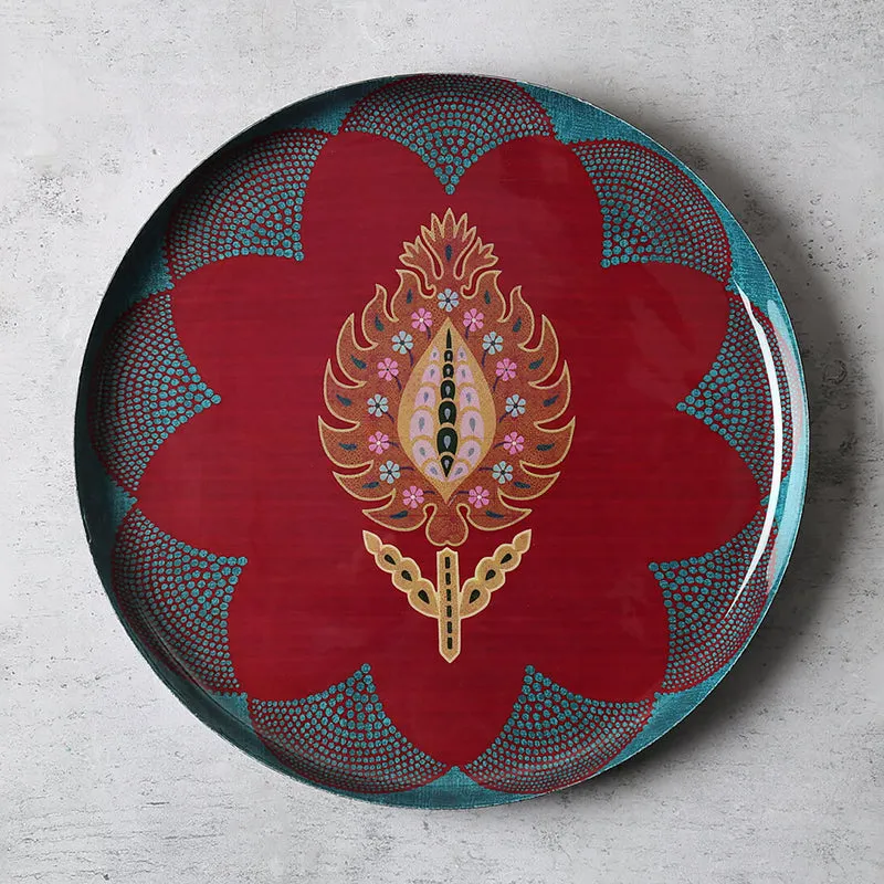 India Circus Nomad Stallion Iron Wall Plate - Set Of Five media 4