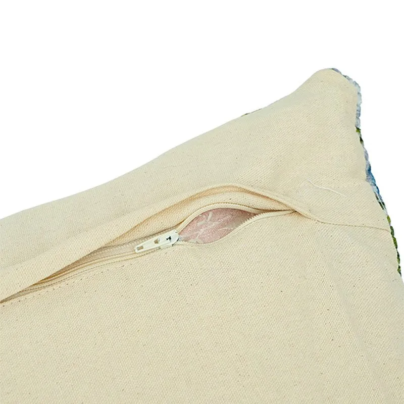 EdenPetals Cushion Covers (Blue) - Set Of Two media 5