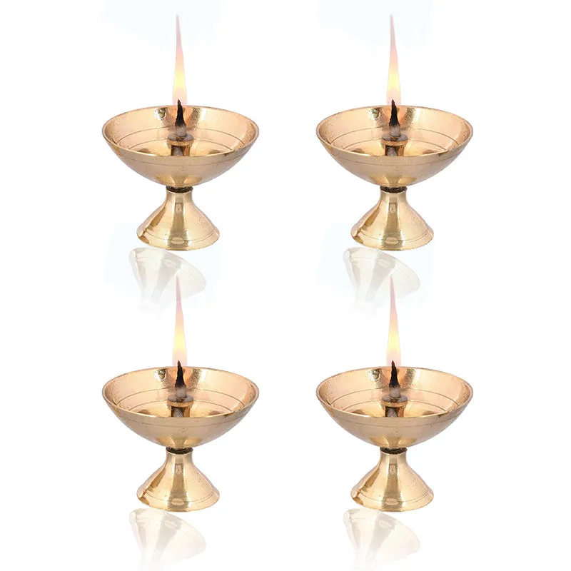 Pyali Pooja Diya - Set Of Four media 3