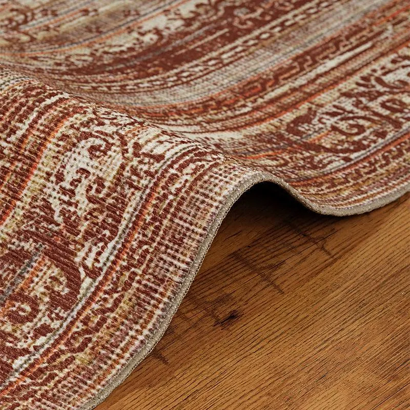 Nathan Ethnic Carpet - Orange media 5
