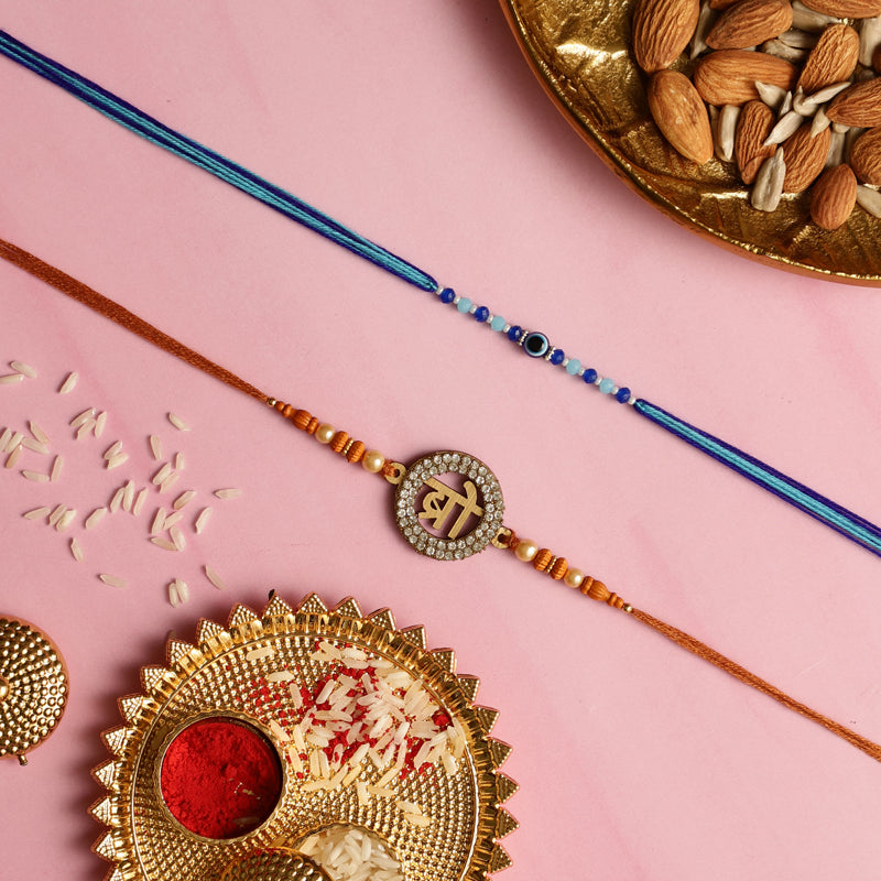 Fun Bro Rakhi with Roli Chawal - Three Piece Set