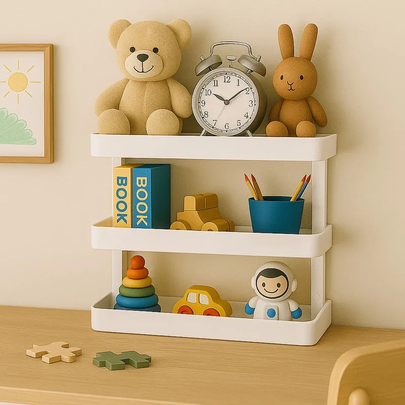 Tidy Aura Metal Racks - White media 7