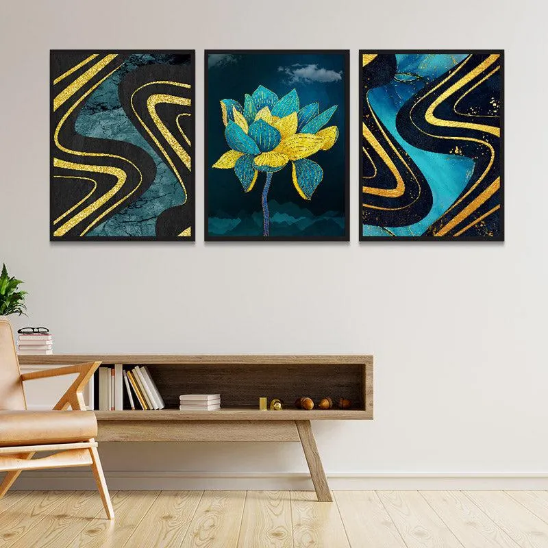 Apolline Wall Art - Set Of Three media 3
