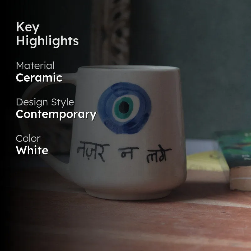 Nazar Ceramic Coffee Mug (250 mL) media 2