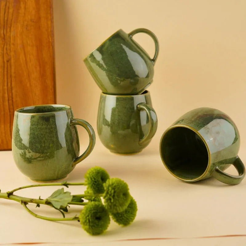 Blaina Ceramic Coffee Mug (350 mL) - Green media 3