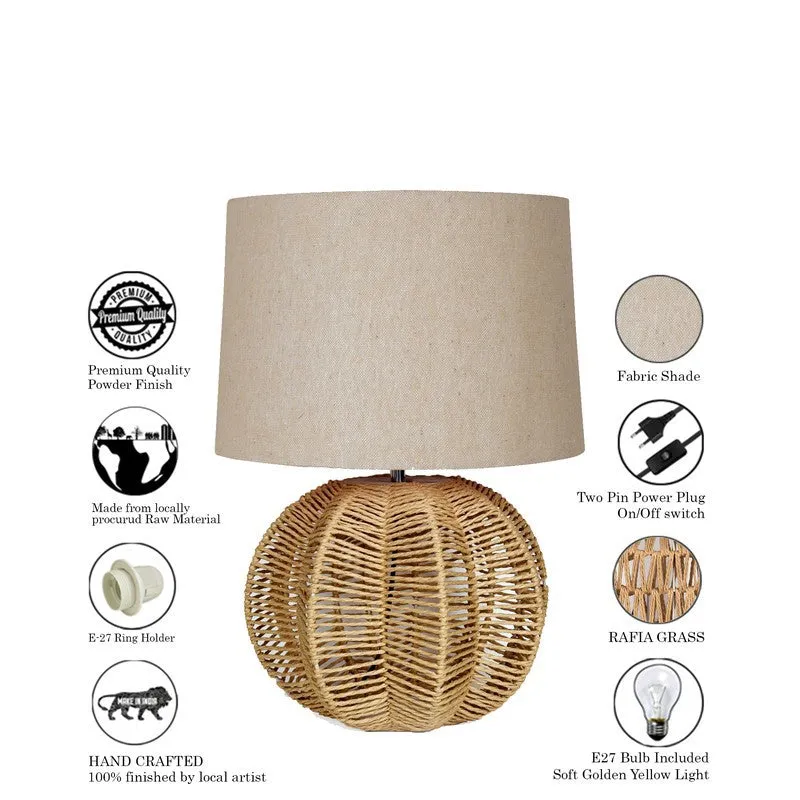 LumiCrest Premium Lamp Design - Beige media 7