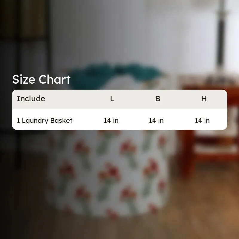 Blossom Space Laundry Basket media 6